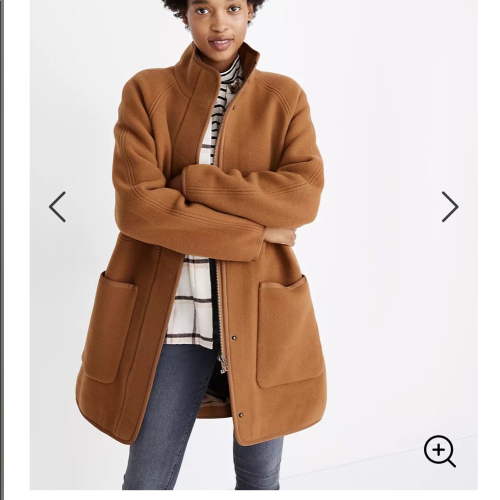 Madewell estate cacoon jacket